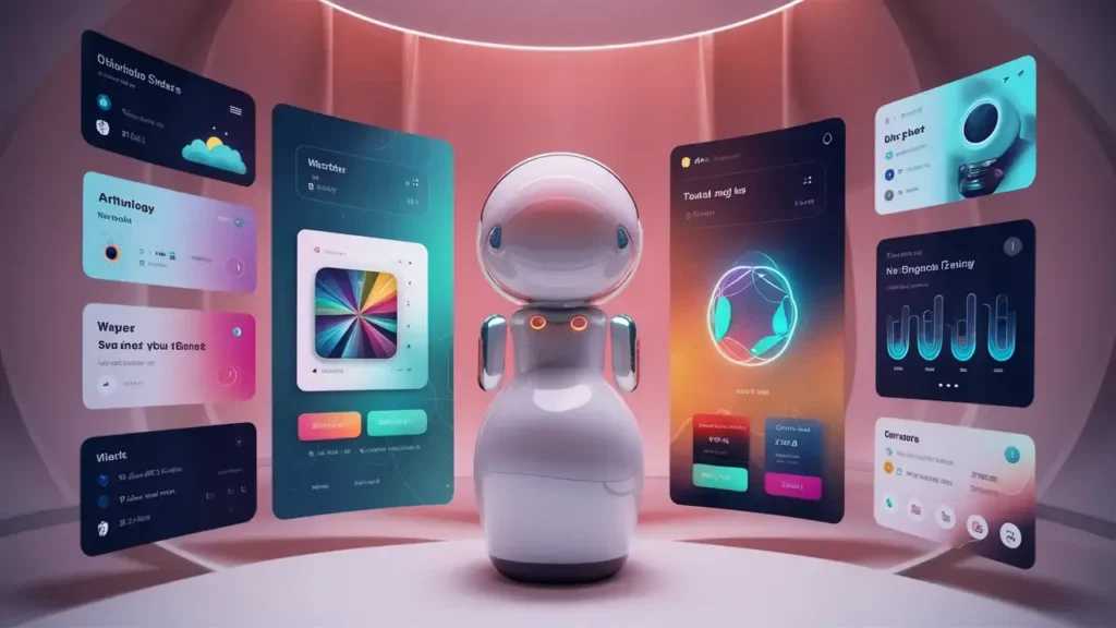 AI Yapay Zekâ Destekli Web Tasarım ve UX