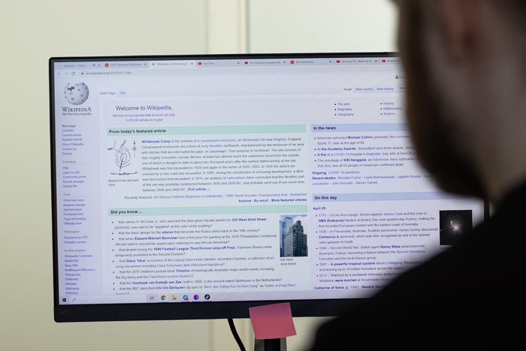 Wikipedia Biyografi Ekleme Hizmeti